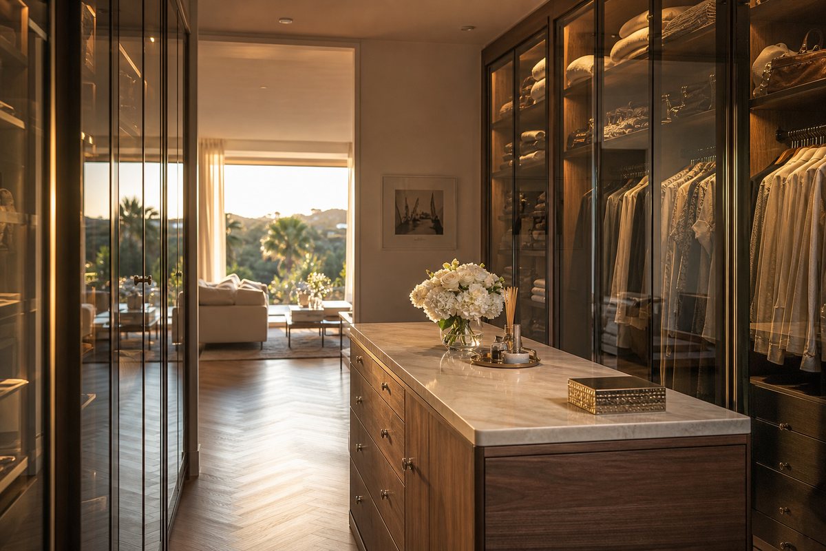 Réalisation de dressing sur mesure Dressilux