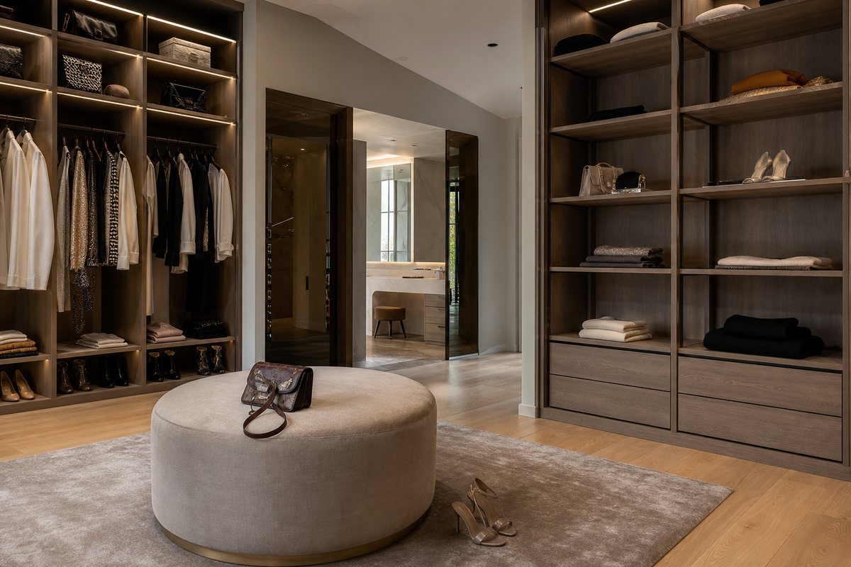 Réalisation de dressing sur mesure Dressilux