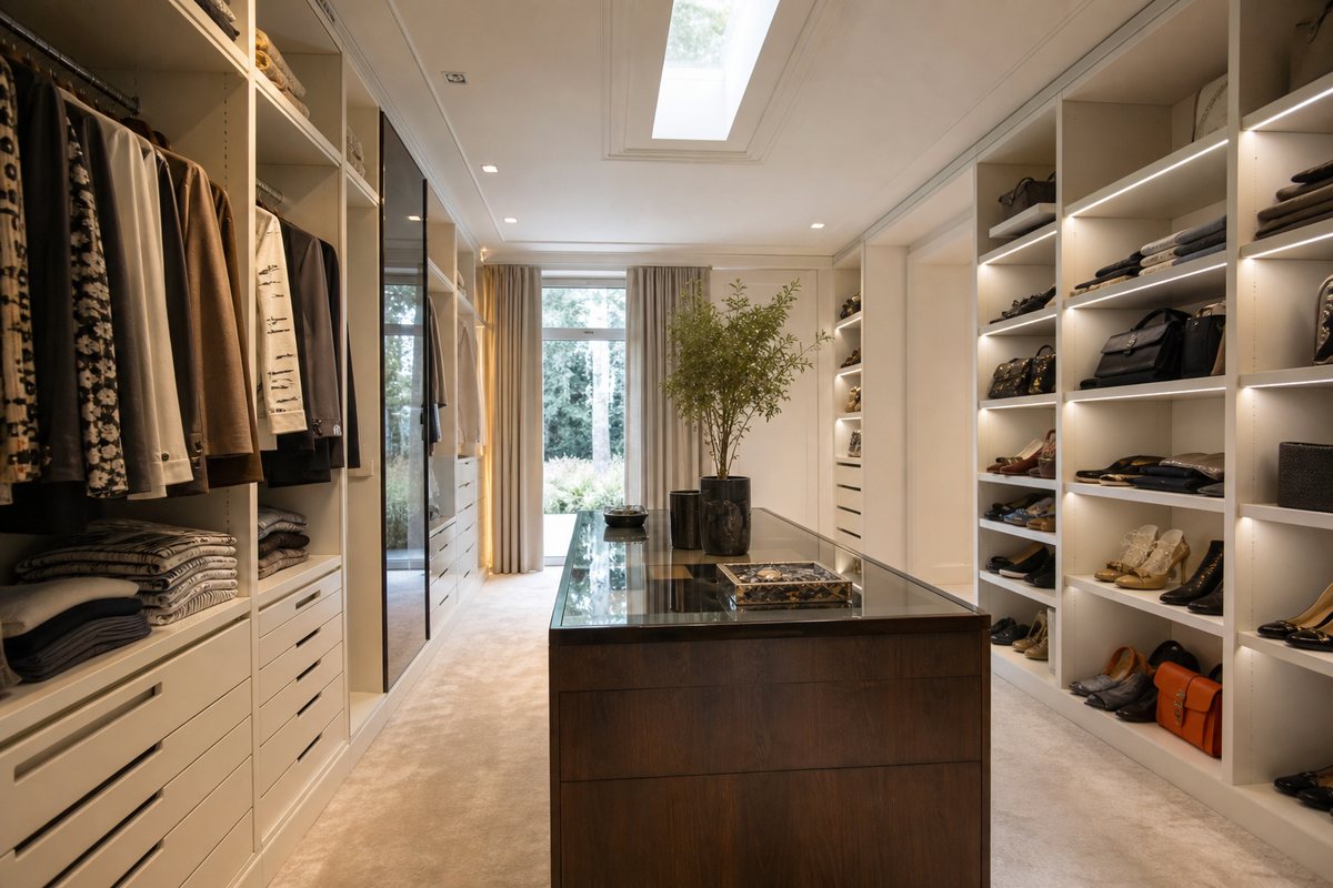 Réalisation de dressing sur mesure Dressilux